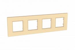 Изображение продукта Рамка 4-постовая Schneider Electric Unica Quadro 